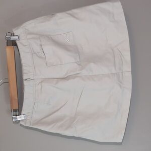 NWOT Adidas Cream/Tan Mini Tennis Golf Skort